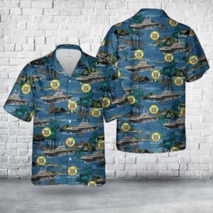 Us Navy Hawaiian Shirt, US Navy…