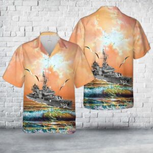 Us Navy Hawaiian Shirt, US Navy…