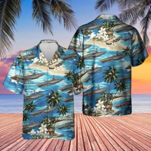 Us Navy Hawaiian Shirt, US Navy…