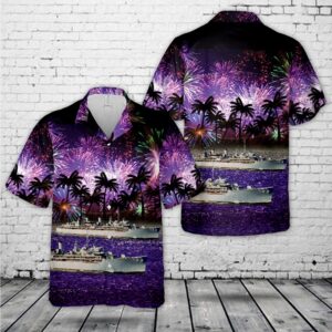 Us Navy Hawaiian Shirt, US Navy…