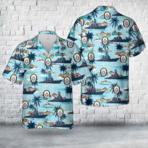 Us Navy Hawaiian Shirt, US Navy…