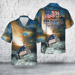 Us Navy Hawaiian Shirt, US Navy…