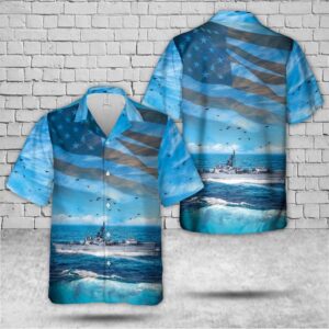 Us Navy Hawaiian Shirt, US Navy…