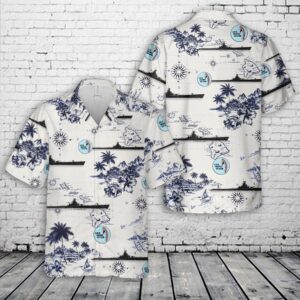 Us Navy Hawaiian Shirt, US Navy…