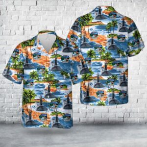 Us Navy Hawaiian Shirt, US Navy…