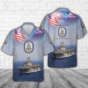 Us Navy Hawaiian Shirt, US Navy…