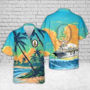 Us Navy Hawaiian Shirt, US Navy…