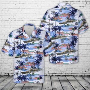 Us Navy Hawaiian Shirt, US Navy…