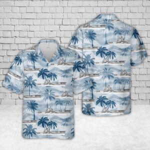 Us Navy Hawaiian Shirt, US Navy…