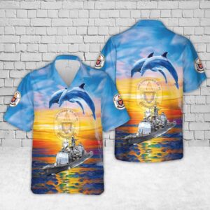 Us Navy Hawaiian Shirt, US Navy…