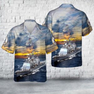 Us Navy Hawaiian Shirt, US Navy…