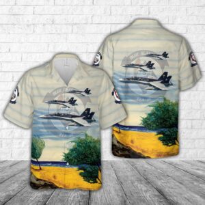 Us Navy Hawaiian Shirt, US Navy…