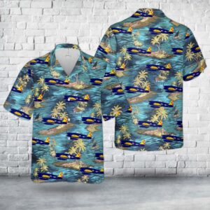 Us Navy Hawaiian Shirt, US Navy…