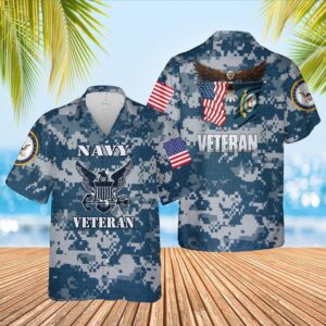 Us Navy Hawaiian Shirt, US Navy…