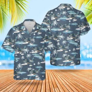 Us Navy Hawaiian Shirt, US Navy…