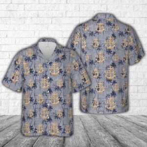 Us Navy Hawaiian Shirt, US Navy…