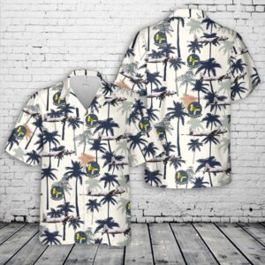 Us Navy Hawaiian Shirt, United States…