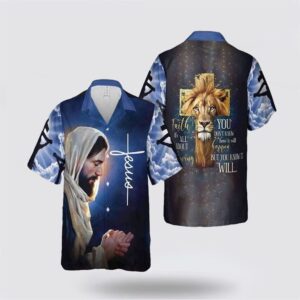 Jesus Hawaiian Shirt, You Don’t Know…