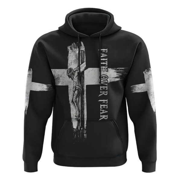 A Child Of God A Man Of Faith Hoodie, Christian Hoodie, Bible Hoodies, Religious Hoodies