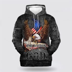 American Eagle USA Flag 3D Hoodie One Nation Under God Christian Hoodie Bible Hoodies Scripture Hoodies 1 nymfpb.jpg