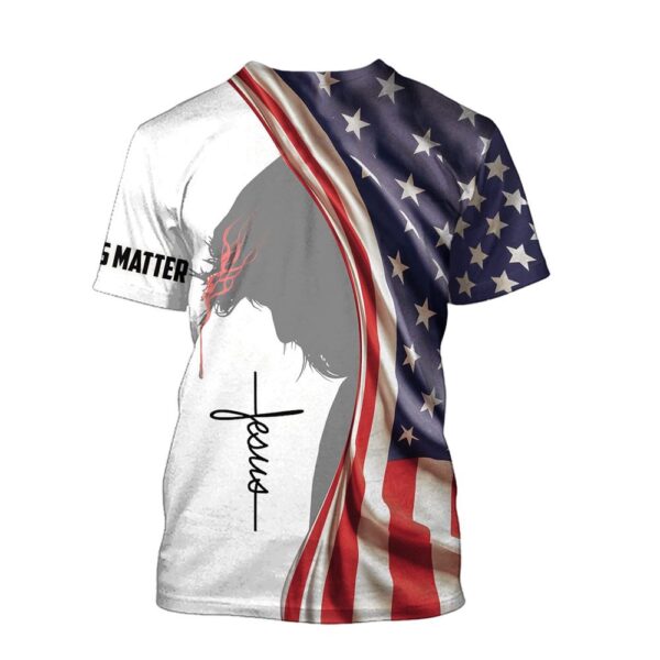 Black Lives Matter Jesus Unisexs 3D T-Shirt, Christian T Shirt, Jesus Tshirt Designs, Jesus Christ Shirt