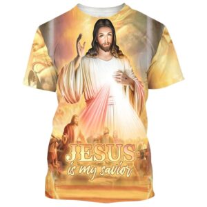 Christ Jesus Is My Savior 3D…