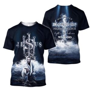 Christ Jesuss 3D T-Shirt, Christian T…