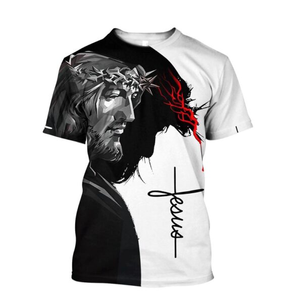 Christian Believe In God Jesuss 3D T-Shirt, Christian T Shirt, Jesus Tshirt Designs, Jesus Christ Shirt