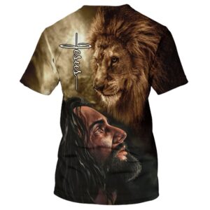 Christian Jesus Lion 3D T Shirt Christian T Shirt Jesus Tshirt Designs Jesus Christ Shirt 2 vckdub.jpg