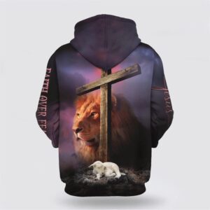 Christian Jesus Lion And The Lamb 3D Hoodie Christian Hoodie Bible Hoodies Scripture Hoodies 2 ycsnes.jpg