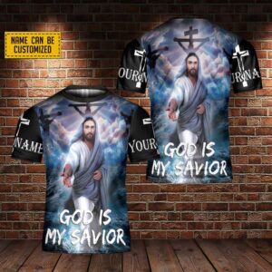 Custom God Is My Savior Take…