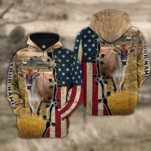 Custom Name Brown Swiss Cattle American…