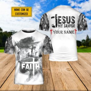 Custom Name Jesus Is My Savior…