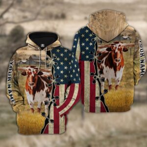Custom Name Texas Longhorn Cattle American…