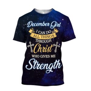 December Girl I Can Do All…
