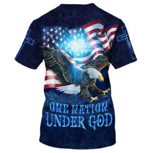 Eagle American Flag One Nation Under God 3D T Shirt Christian T Shirt Jesus Tshirt Designs Jesus Christ Shirt 2 tyz8ha.jpg