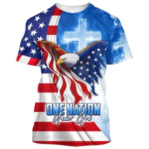 Eagle American One Nation Under God…