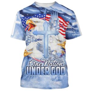 Eagle Patriot One Nation Under God…