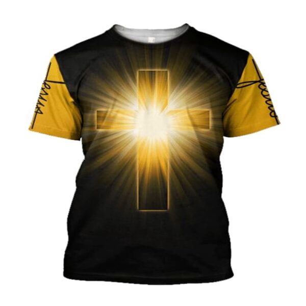 Easter God Jesus One Nation Under God Jesus 3D T-Shirt, Christian T Shirt, Jesus Tshirt Designs, Jesus Christ Shirt
