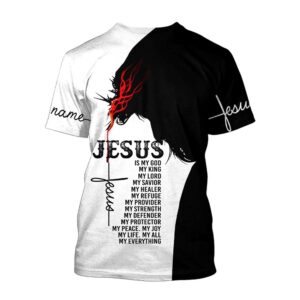 Easter Jesus Jesus Customizeds 3D T-Shirt,…