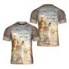 Even The Winds & The Waves Obey Him Matthew 827 2 3D T-Shirt, Christian T Shirt, Jesus Tshirt Designs, Jesus Christ Shirt