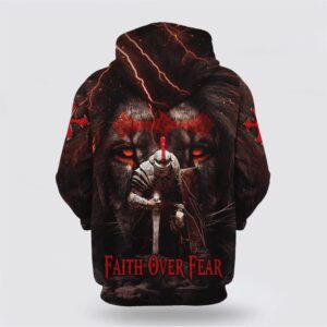 Faith Over Fear Knight Of The Lion 3D Hoodie Christian Hoodie Bible Hoodies Scripture Hoodies 2 mkqz1i.jpg