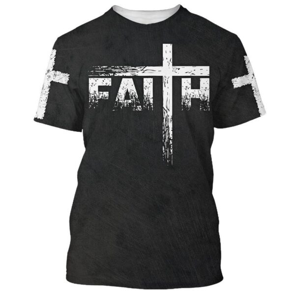 Faith Way Maker Miracle Worker 3D T-Shirt, Christian T Shirt, Jesus Tshirt Designs, Jesus Christ Shirt