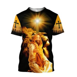 Fall For Jesus He Never Leaves Jesus Unisexs 3D T Shirt Christian T Shirt Jesus Tshirt Designs Jesus Christ Shirt 1 axqyqc.jpg