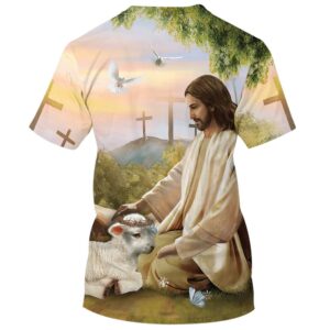 Give It To God And Go To Sleeps 3D T Shirt Christian T Shirt Jesus Tshirt Designs Jesus Christ Shirt 2 yobbcr.jpg