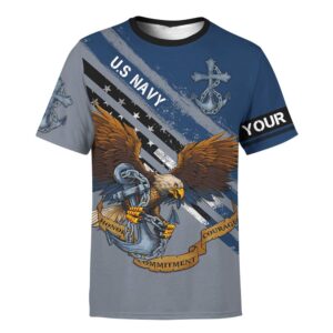 God Bless Our Troops Navy Customized…