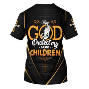 God Protect My Grandchildren 3D T Shirt Christian T Shirt Jesus Tshirt Designs Jesus Christ Shirt 2 rde2rf.jpg