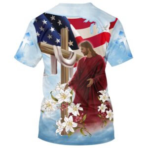 He Is Risen Jesus Bible 3D T Shirt Christian T Shirt Jesus Tshirt Designs Jesus Christ Shirt 2 ygrxyg.jpg