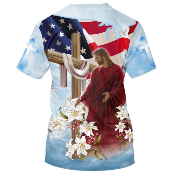 He Is Risen Jesus, Bible 3D T-Shirt, Christian T Shirt, Jesus Tshirt Designs, Jesus Christ Shirt