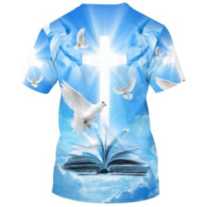 Holy Spirit Dove Cross 3D T Shirt Christian T Shirt Jesus Tshirt Designs Jesus Christ Shirt 2 ueknqg.jpg